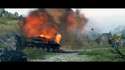 Танковые фантазии №2 - от A3Motion Production [World of Tanks]