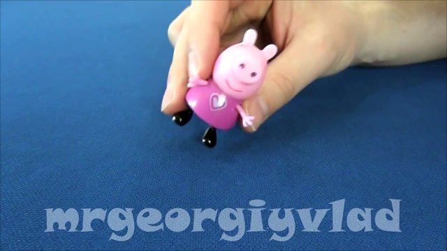 Танец Свинки Пеппы. Игрушка Пеппа делает первые шаги в танце. Пеппа танцует