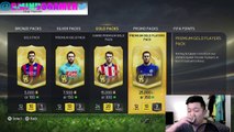 FIFA 15 TOTY PACK OPENING & PLAYER GIVEAWAYS || BMINUS2GLORY || EP 3: RENTAL RONALDO TROLLS ME!!