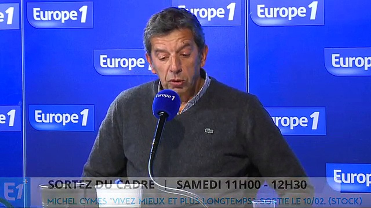 Michel Cymès : "je me faisais engueuler pour mes blagues"
