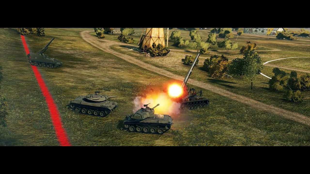 Танковые фантазии №7 - от A3Motion Production [World of Tanks]