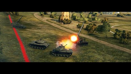 Танковые фантазии №7 - от A3Motion Production [World of Tanks]