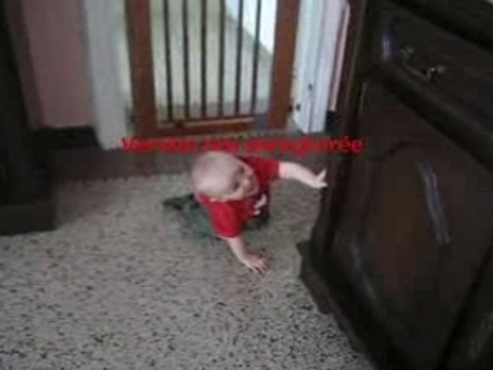 Les premiers pas de Raphael