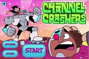 Teen Titans Go - Channel Crashers - The WareHouse -Cartoon Network