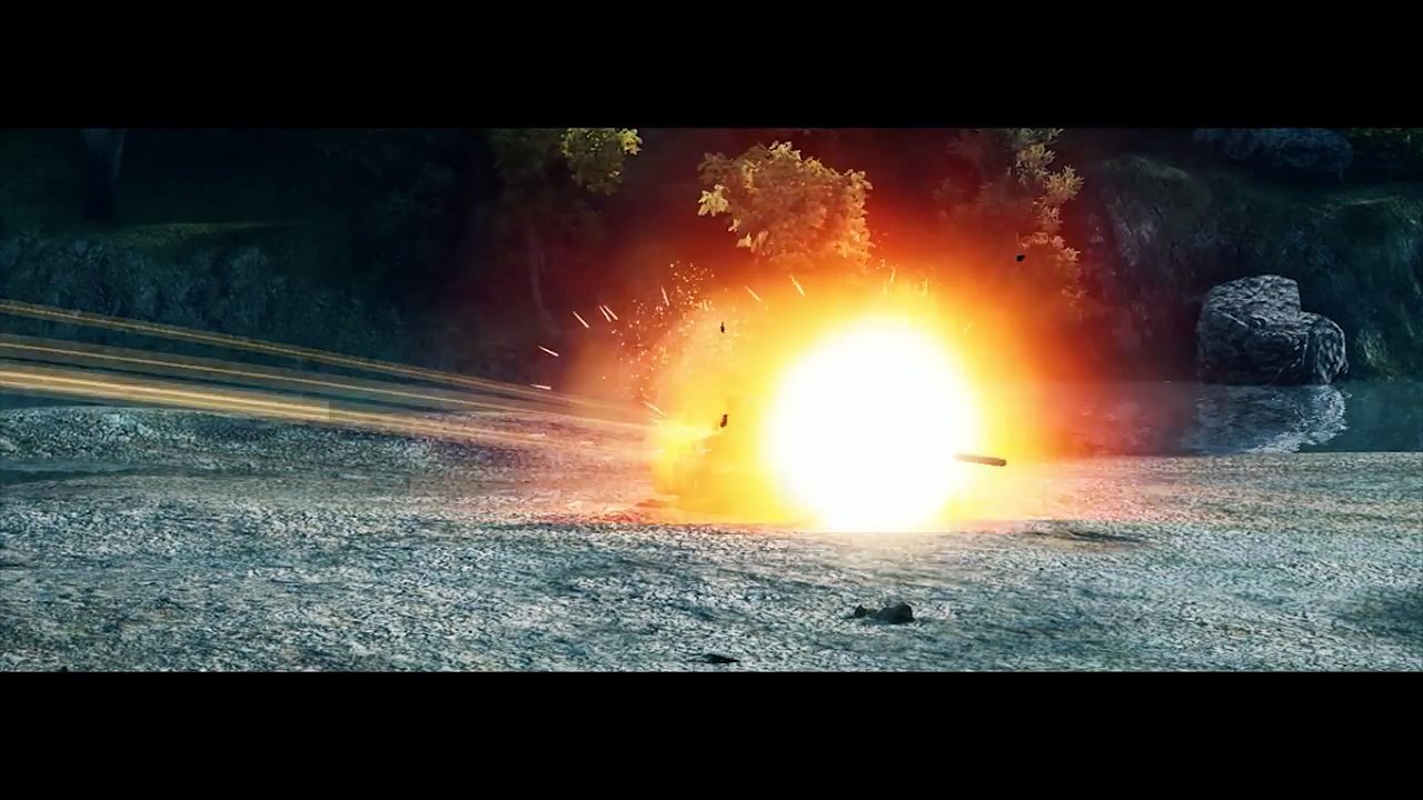 Танковые фантазии №9 - от A3Motion Production [World of Tanks]