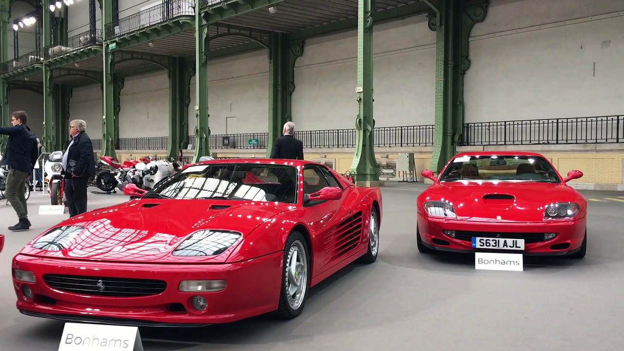 Vente Bonhams 2016 Promenade au Grand Palais