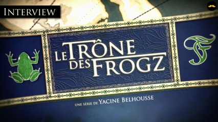 Le Trône des Frogz : Yacine Belhousse parle de son rôle de réalisateur