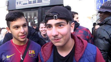 Le rappeur Lefa rencontre ses fans à Strasbourg
