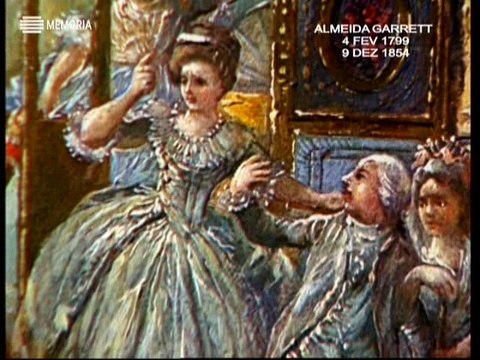 Horizontes da Memória, O Romantismo de Almeida Garrett - 1999