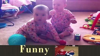Funny Baby Videos - Top  Cutest Baby Fighting (Funny Videos 720p)