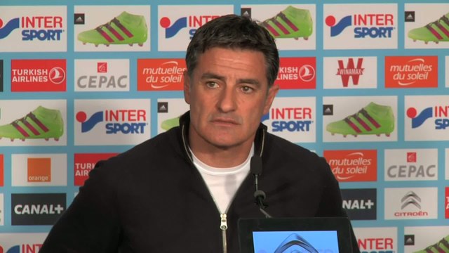Foot - L1 - OM : Michel pense qu'il va rester à Marseille