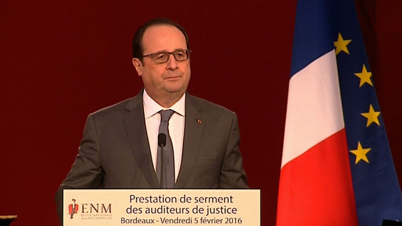 Discours lors de la cérémonie de prestation de serment des nouveaux magistrats