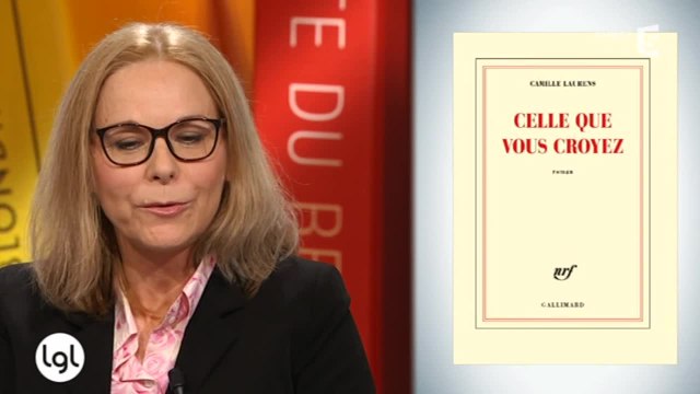 Camille Laurens explore des liaisons dangereuses, version 2.0, dans son nouveau roman Celle que vous croyez