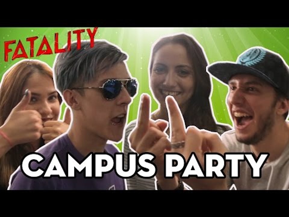 GANK E KILL - CAMPUS PARTY