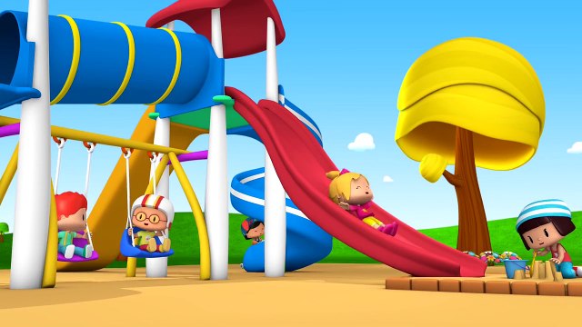 Развивающие мультфильмы для детей от 3 лет - Пеппе - 4 серия - Новая подруга Пеппе!