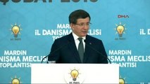 Mardin Başbakan Davutoğlu İl Danışma Kurulu Toplantısında Konuştu-5