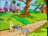 The Singing Donkey _ Cartoon Channel _ Famous Stories _ Hindi Cartoons _ Moral Stories