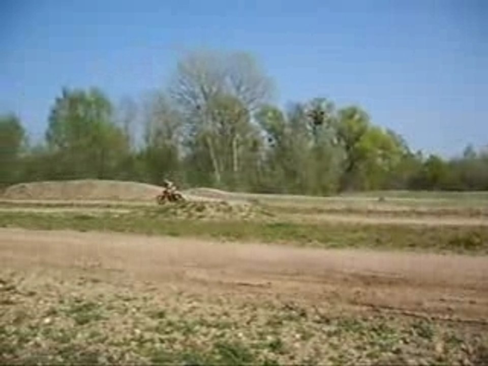 entrainement motocross maizy