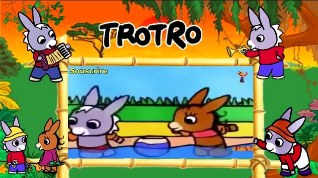 Trotro en Francais Lane trotro HD 2013 compilation episodes FRANCAIS dessin anime 2 heures
