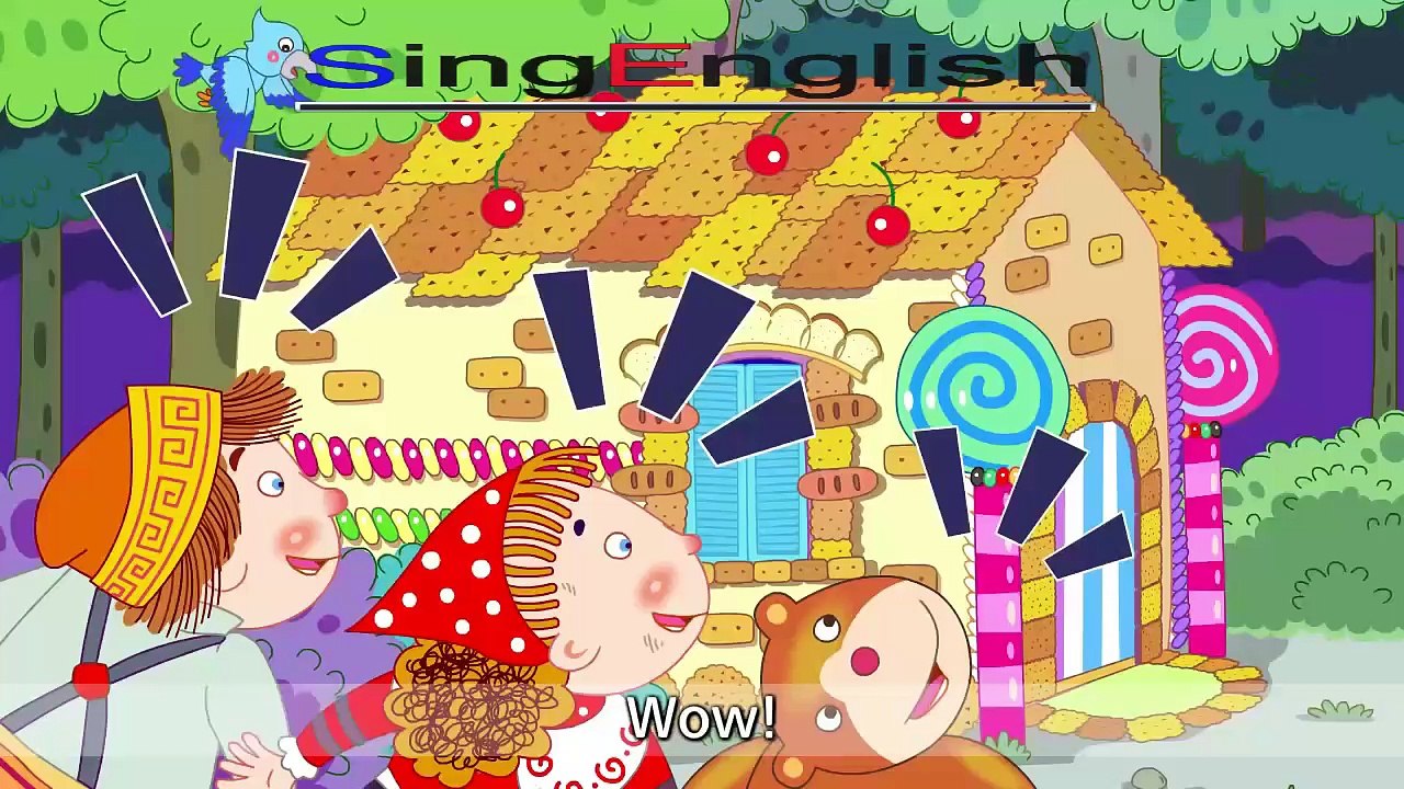 hansel gretel cartoons