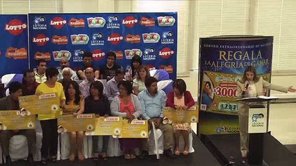 Reportaje Lotería Nacional ganadores Part2