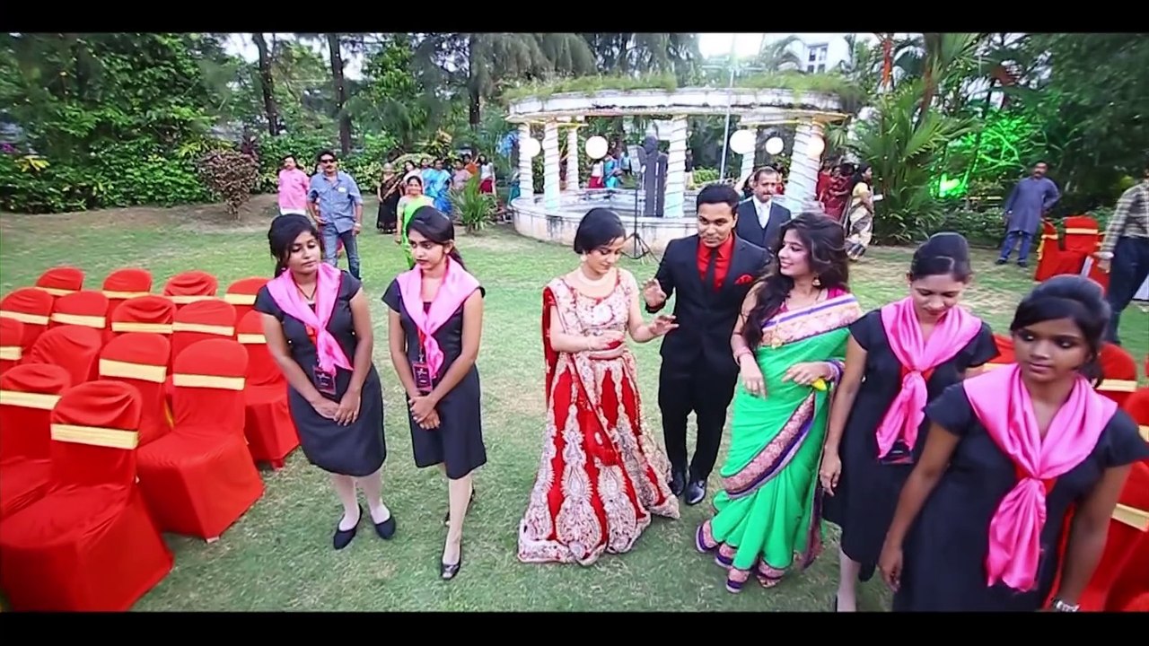 A Funny Grand Betrothal Highlights of Anu   George by Chandra Studio, Thiruvalla
