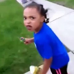 Girl Going Crazy While Asked for Her Ice Cream