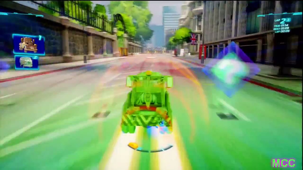 CARS 2 The Game Hit or McMissile as Mater Clearance 4 GOLD! By Disney Cars Toy Club