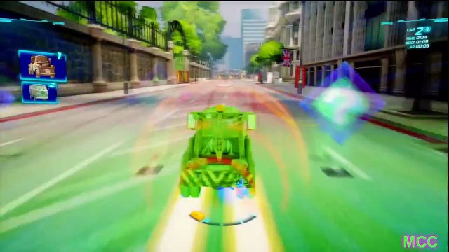 CARS 2 The Game Hit or McMissile as Mater Clearance 4 GOLD! By Disney Cars Toy Club