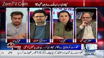 Dont Try To Become Anchor-Nasim Zehra Insulted Ali Ziaidi