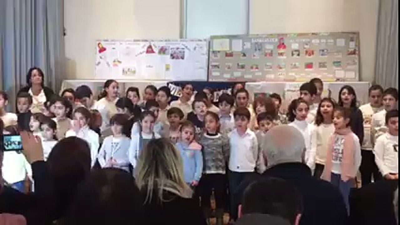Dikran in school Nice France Νο 2
