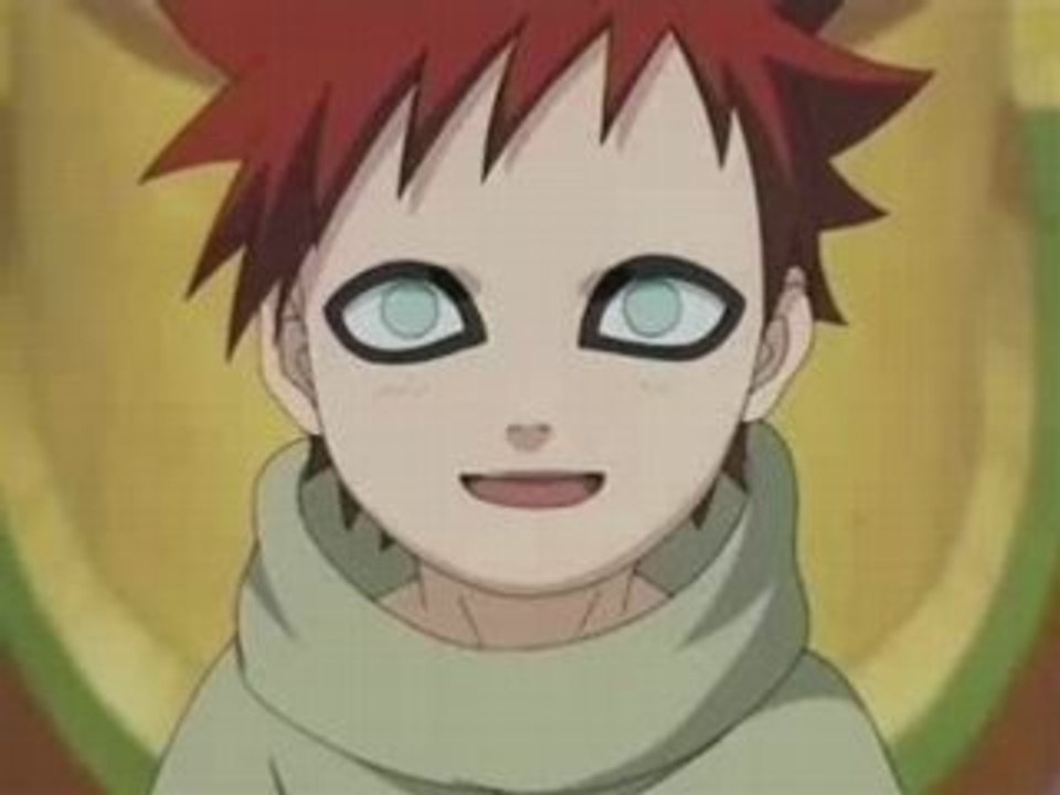 Gaara- Gaara vs Sasuke