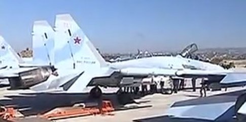 Новейшие российские Су-35 по максимуму задействуют на авиабазе Хмеймим