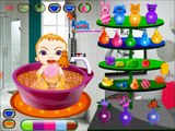 Cute Baby Girl Bath - Baby Girls Games - Baby Bathing # Watch Play Disney Games On YT Channel