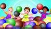 Color Songs - The BLUE Song - Learn Colours - Preschool Colors Nursery Rhymes - ChuChu TV