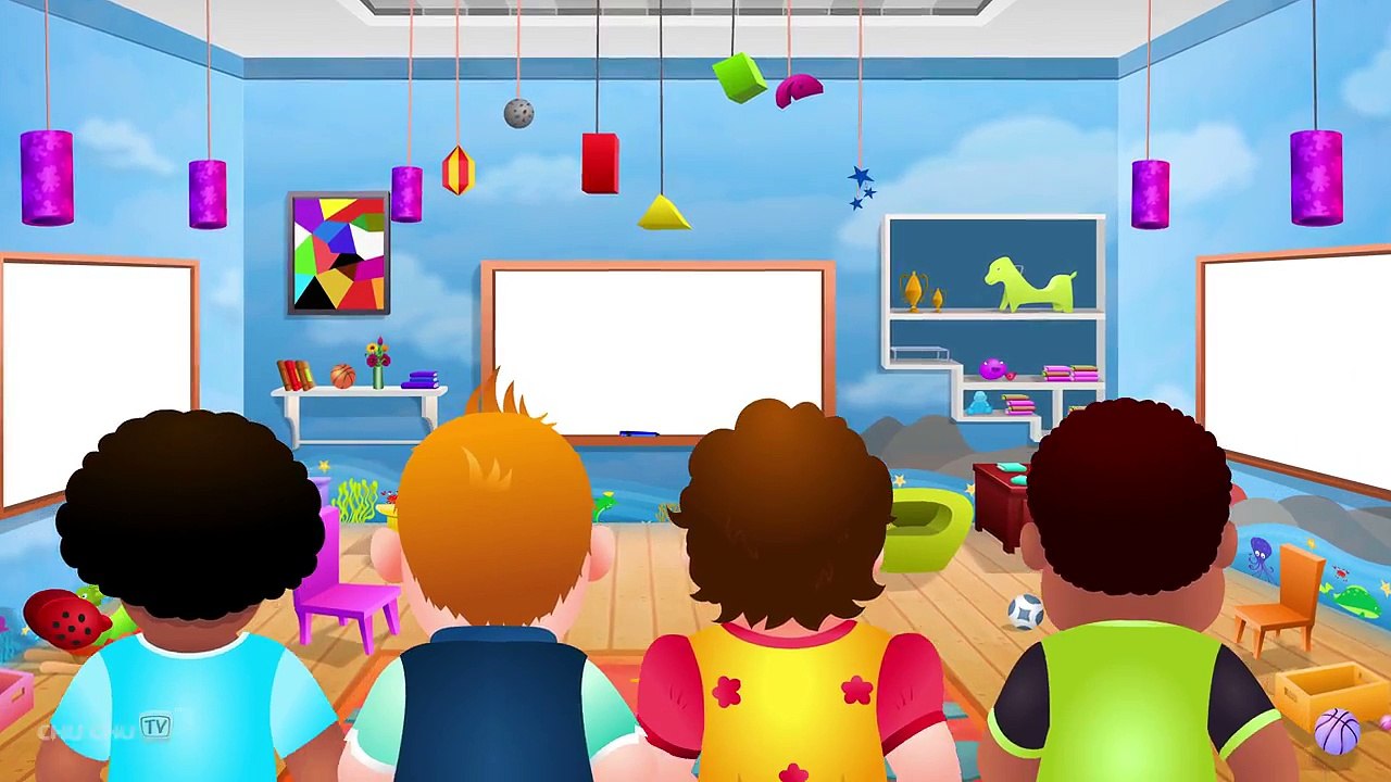 Color Songs - The GREEN Song - Learn Colours - Preschool Colors Nursery Rhymes - ChuChu TV
