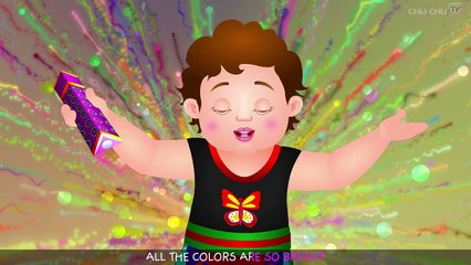 Color Songs - The PURPLE Song - Learn Colours - Preschool Colors Nursery Rhymes - ChuChu TV