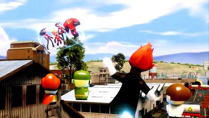 ディズニーインフィニティ「Ｍｒ．インクレディブル」プレイセット紹介