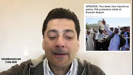Faisal Qureshi talking about PIA - Must watch