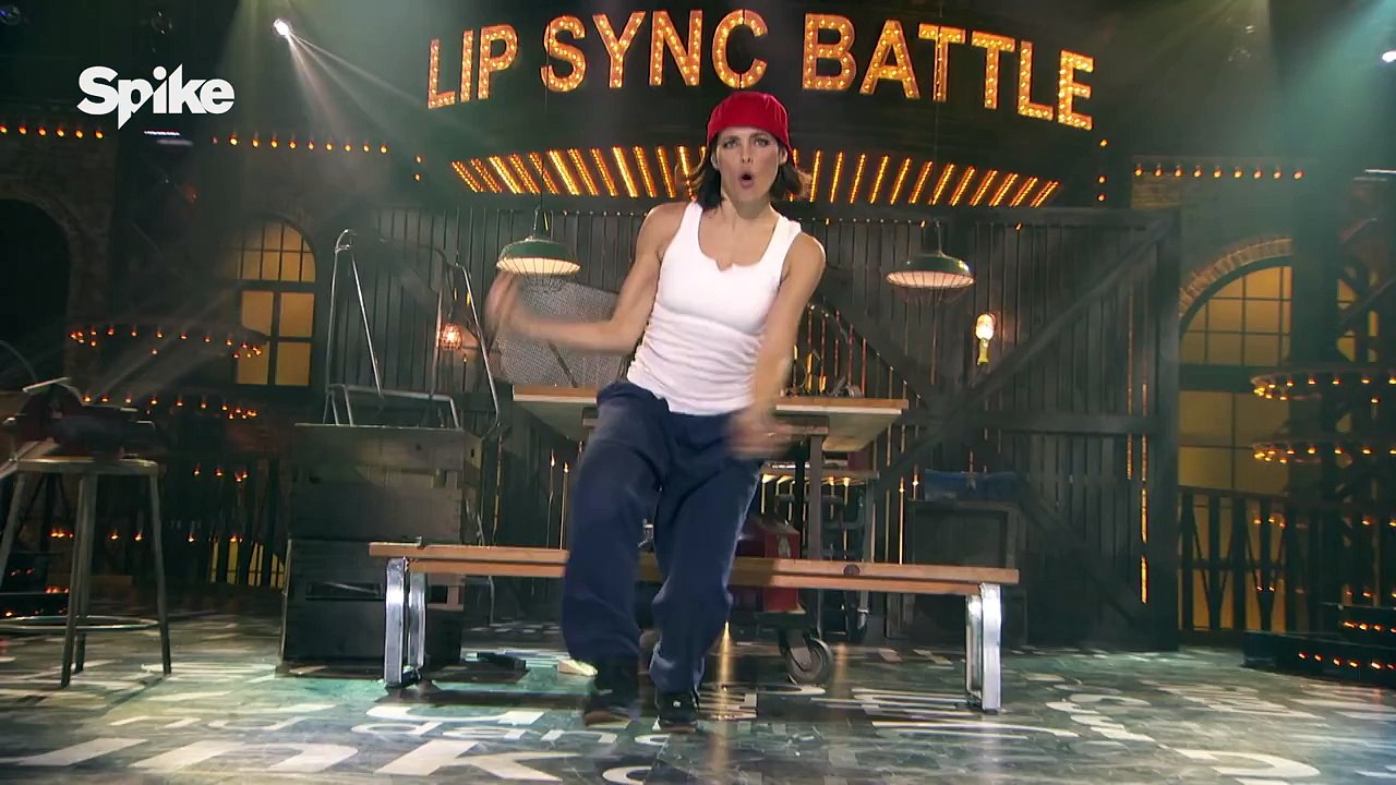 Jenna DewanTatum performs Ginuwines "Pony" Lip Sync Battle video