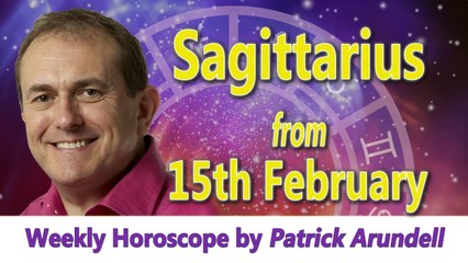 Sagittarius Weekly Horoscope from 15th February 2016