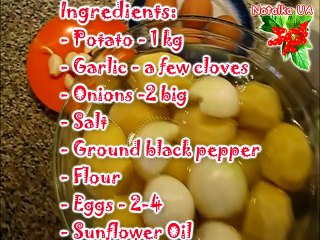 Ukrainian Deruny - Potato Pancakes Recipe