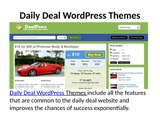 Daily Deal Wordpress Themes