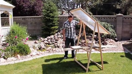 Burning Stuff With 2000ºF Solar Power!!