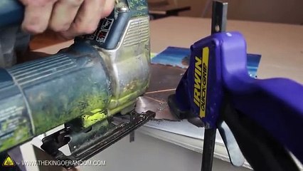 How to make a Batarang like _The Dark Knight_