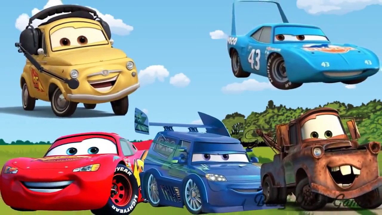 Nursery Rhymes Cars Kids Song Daddy Finger Family Preschool Music