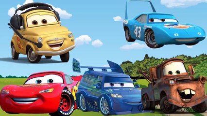 Nursery Rhymes Cars Kids Song Daddy Finger Family Preschool Music