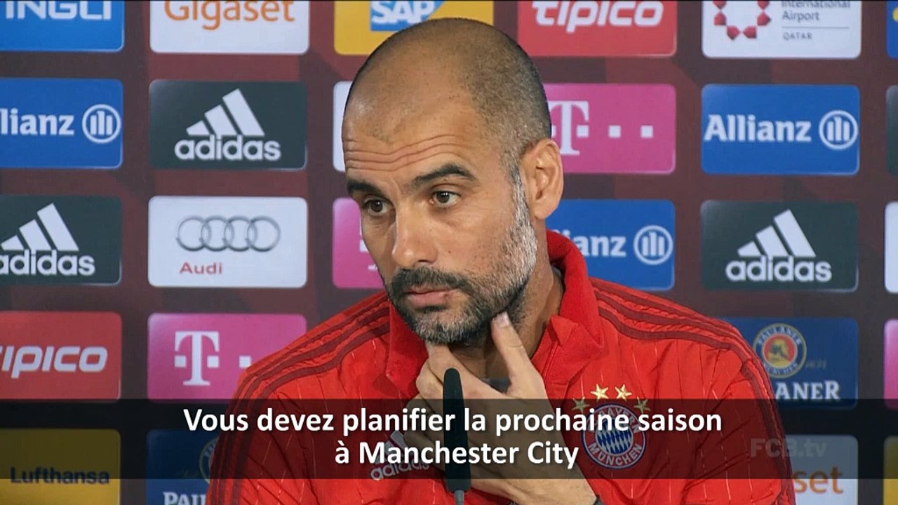 FOOTBALL: Bundesliga: Bayern - Guardiola: "Je peux faire deux choses à la fois"