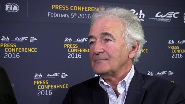 Hugues de Chaunac, Président du Groupe Oreca