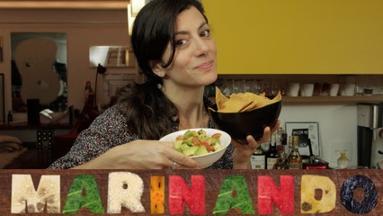 Nachos com Guacamole